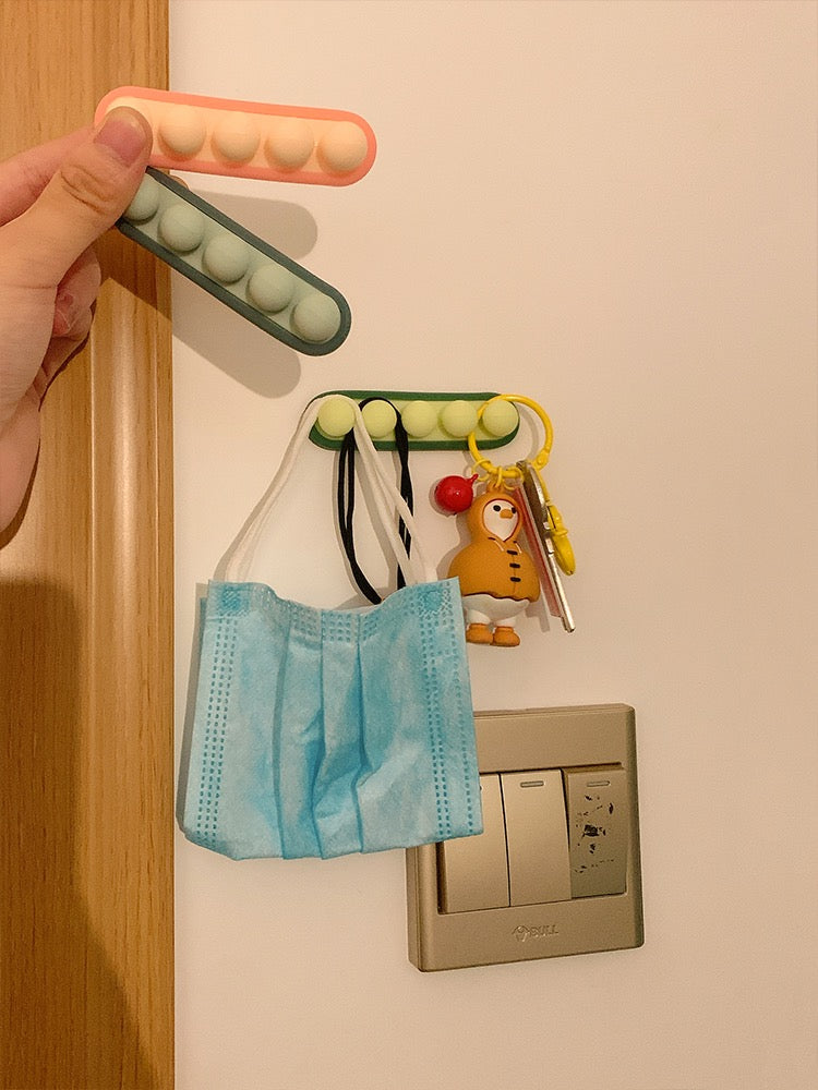 Pea Pod Acrylic Cable Organizer