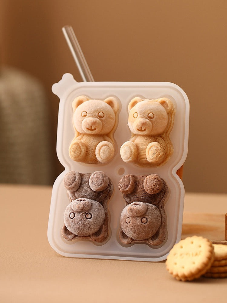 Teddy Bear Ice Cube Mold
