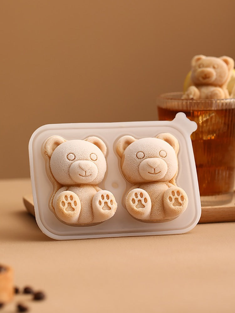 Teddy Bear Ice Cube Mold