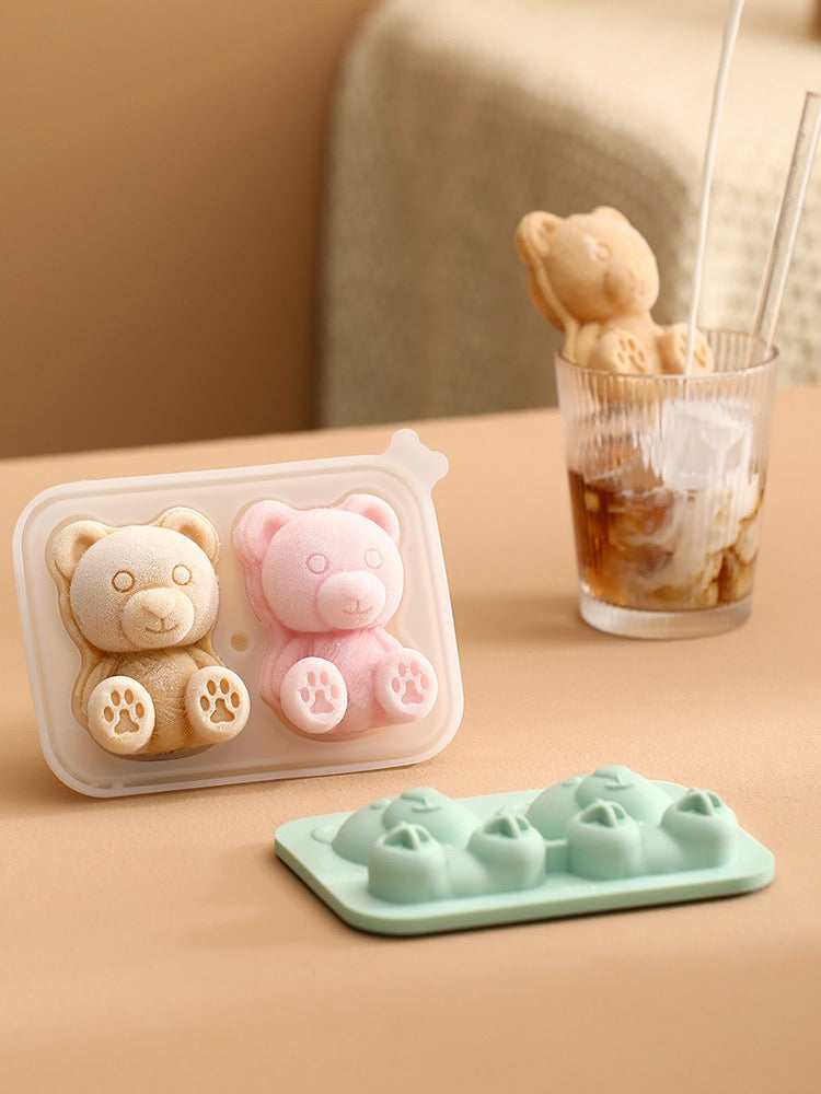 Teddy Bear Ice Cube Mold