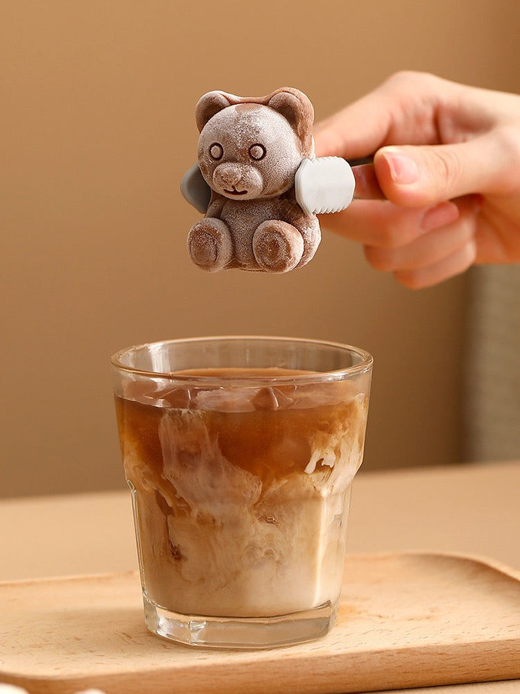 Teddy Bear Ice Cube Mold