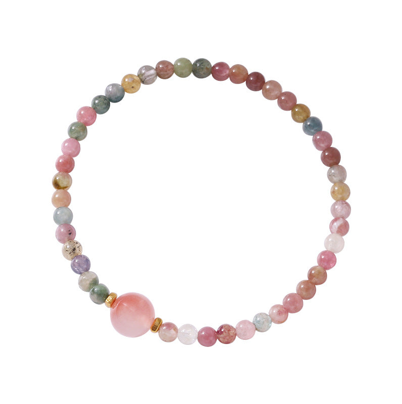 Rainbow Tourmaline Bracelet