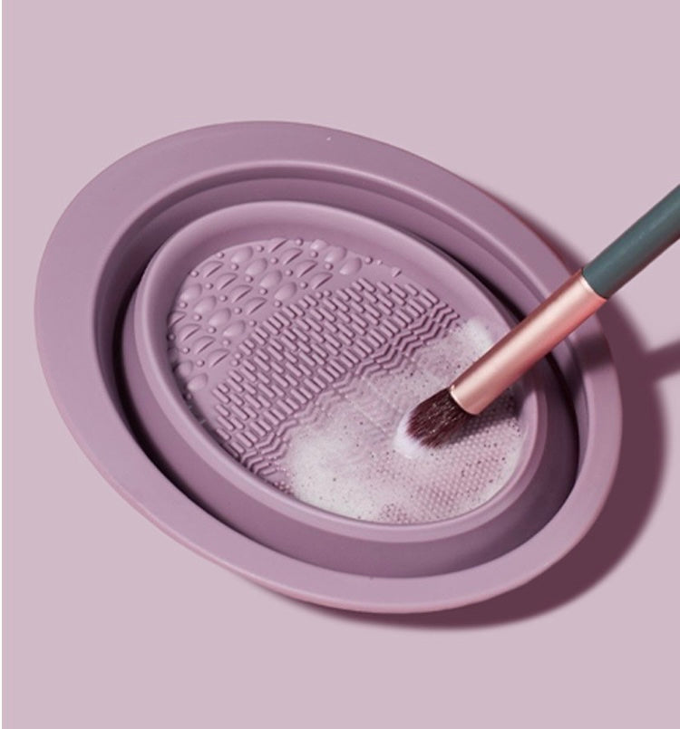 Silicone Foldable Makeup Brush Cleaner