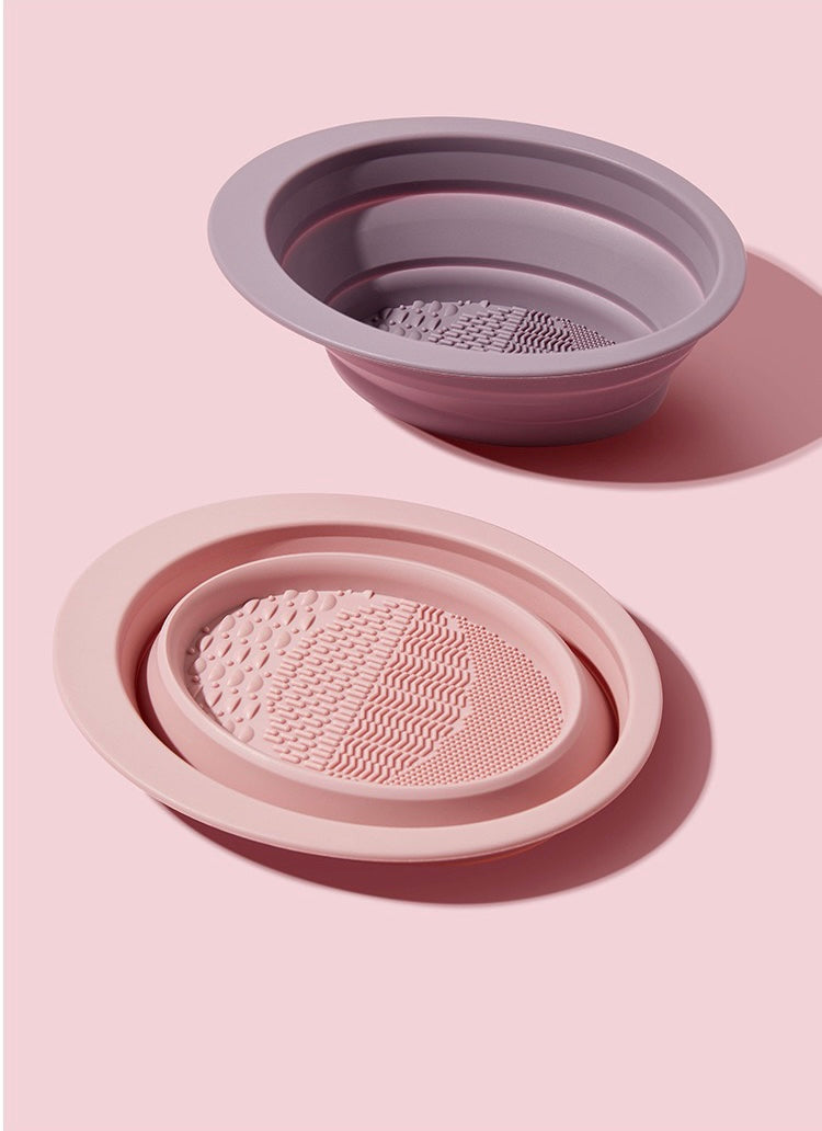 Silicone Foldable Makeup Brush Cleaner