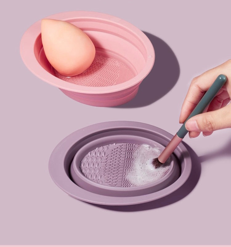 Silicone Foldable Makeup Brush Cleaner