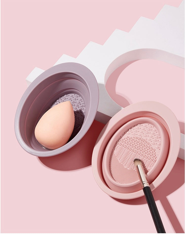 Silicone Foldable Makeup Brush Cleaner