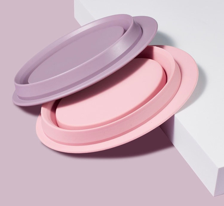 Silicone Foldable Makeup Brush Cleaner