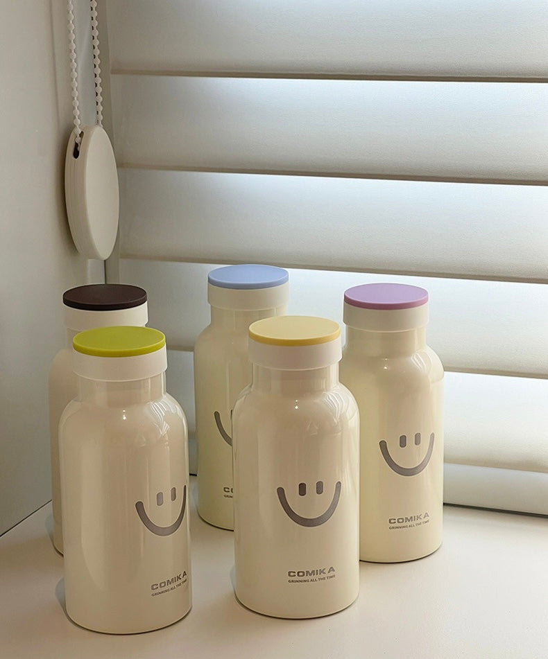 Smiley Face Thermal Bottle