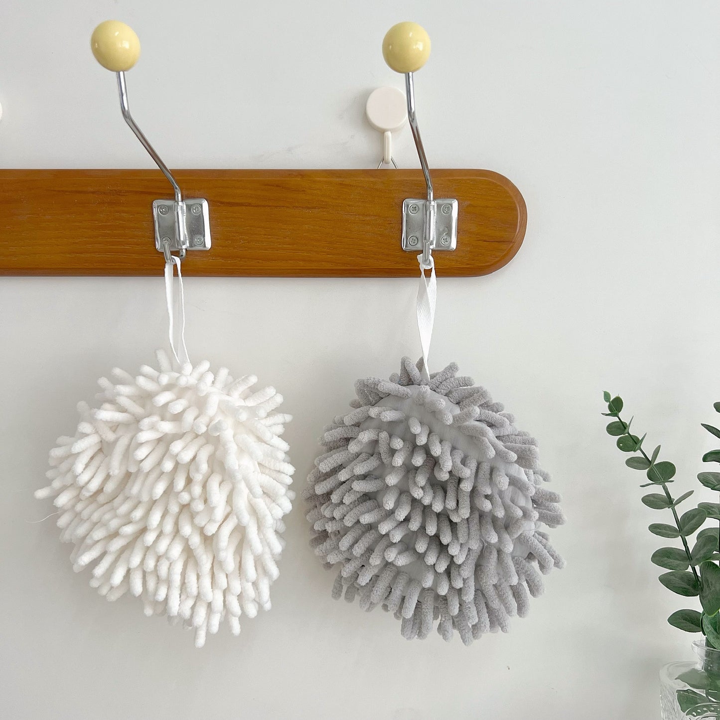 Chenille Hand Towel Ball