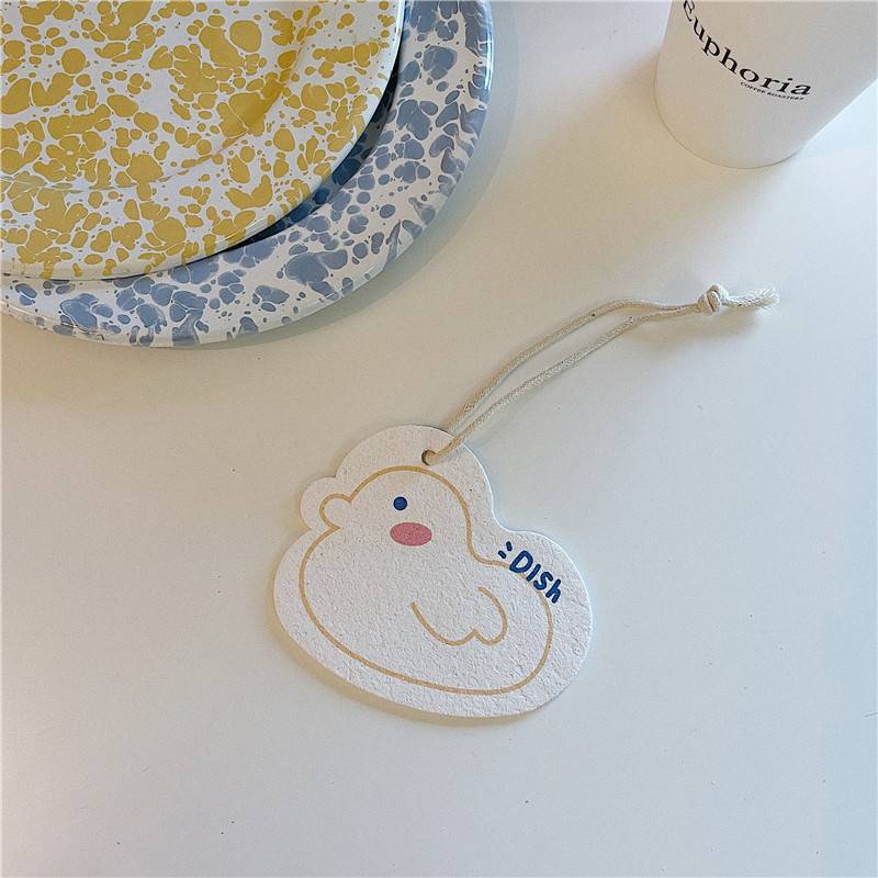 Cartoon Microfiber Cleaning and Absorbent Sponge Cloth