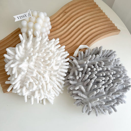 Chenille Hand Towel Ball
