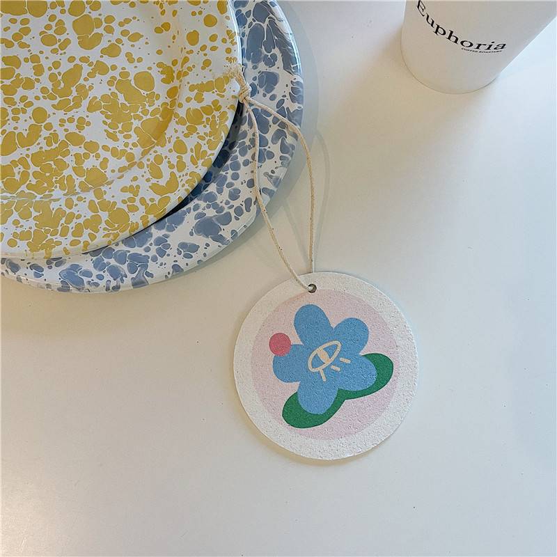 Cartoon Microfiber Cleaning and Absorbent Sponge Cloth