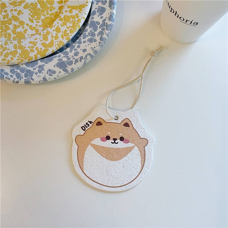 Cartoon Microfiber Cleaning and Absorbent Sponge Cloth