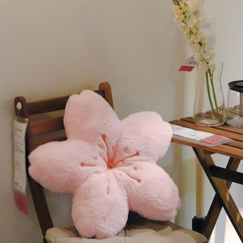 Cherry Blossom Sakura Pillow Decorative Sofa Cushion
