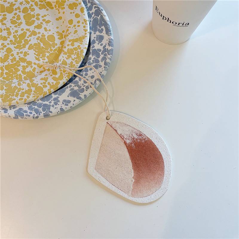 Cartoon Microfiber Cleaning and Absorbent Sponge Cloth