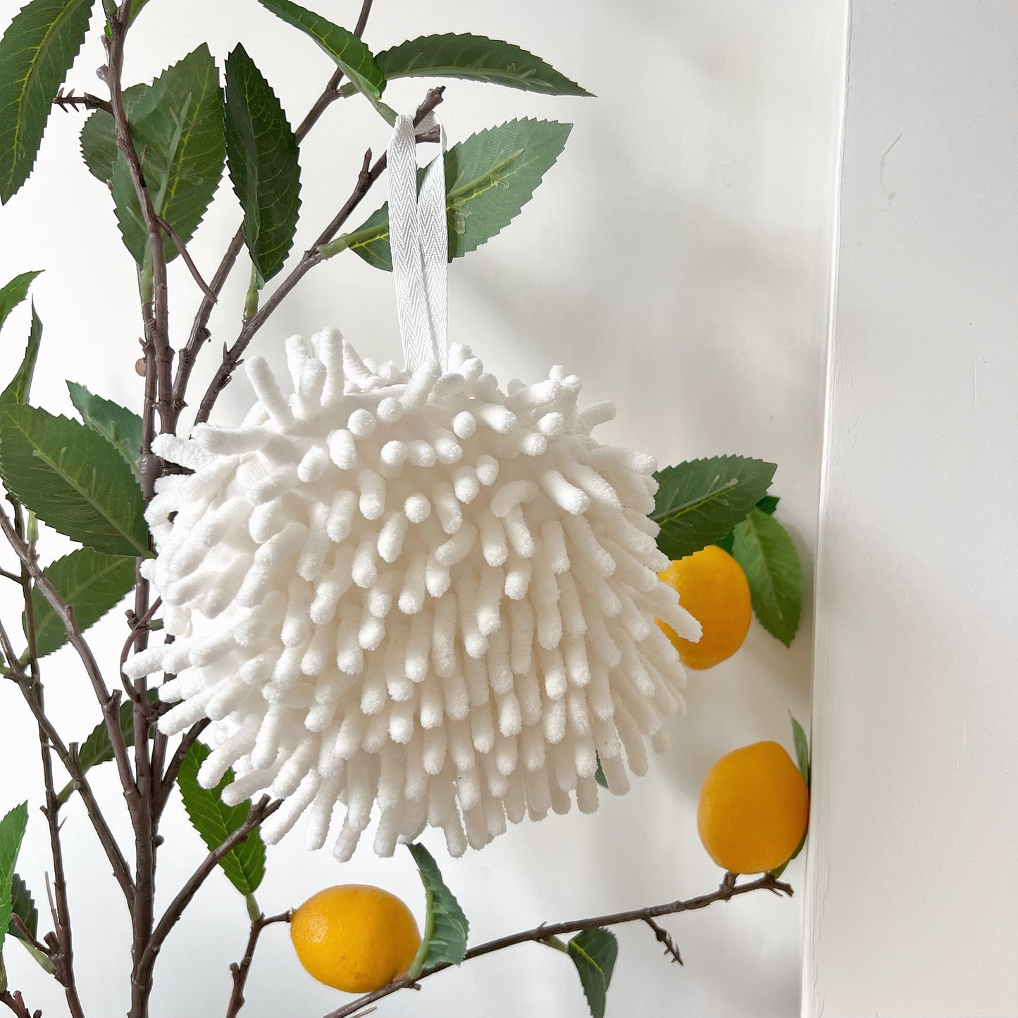 Chenille Hand Towel Ball