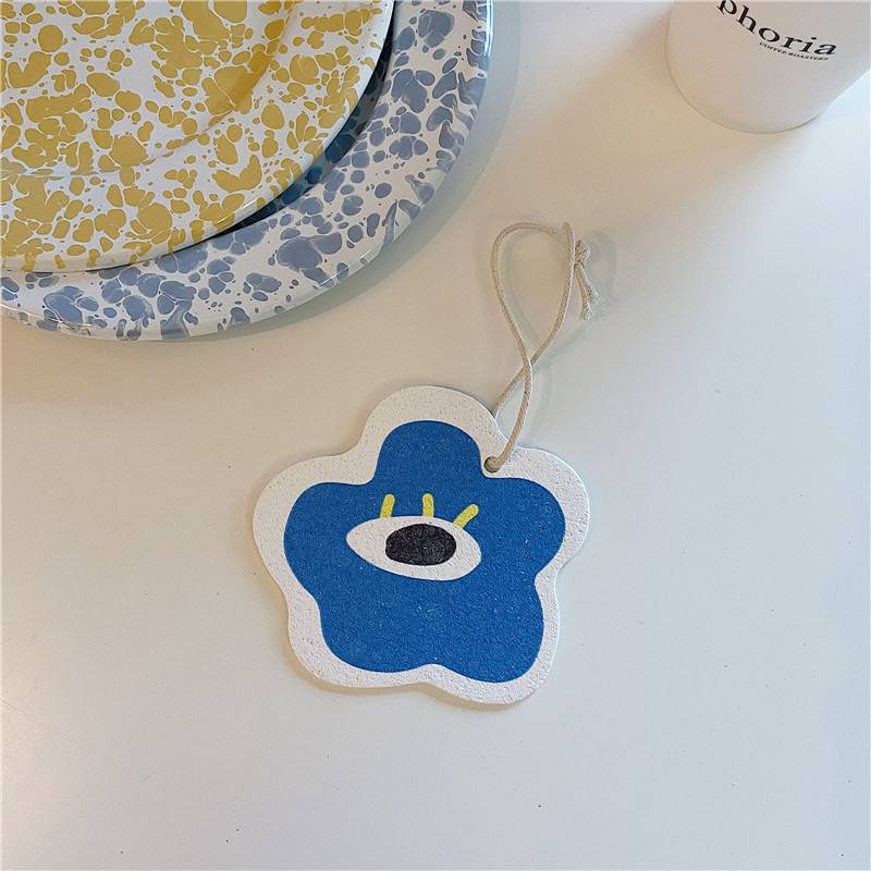 Cartoon Microfiber Cleaning and Absorbent Sponge Cloth
