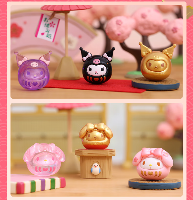 Sanrio Characters MINI Dharma Blind Box Toys