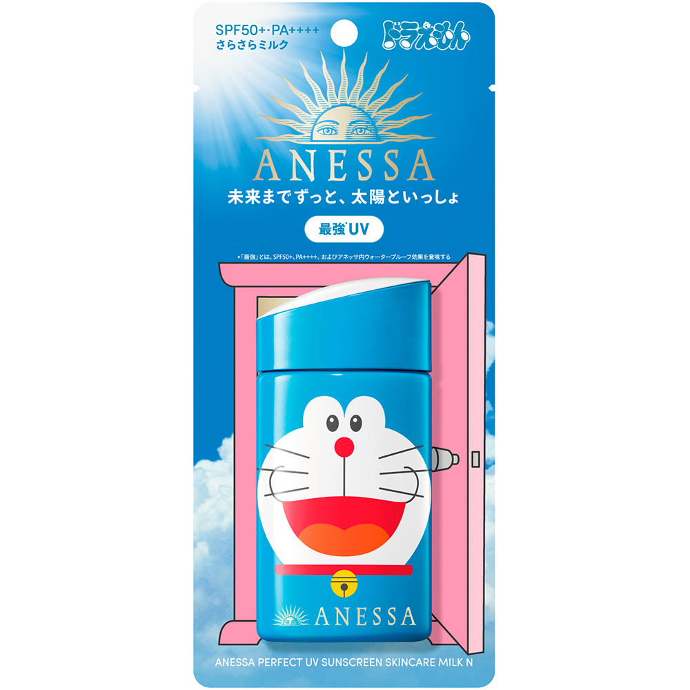 Shiseido Anessa Sunscreen Doraemon Limited Edition 60ml
