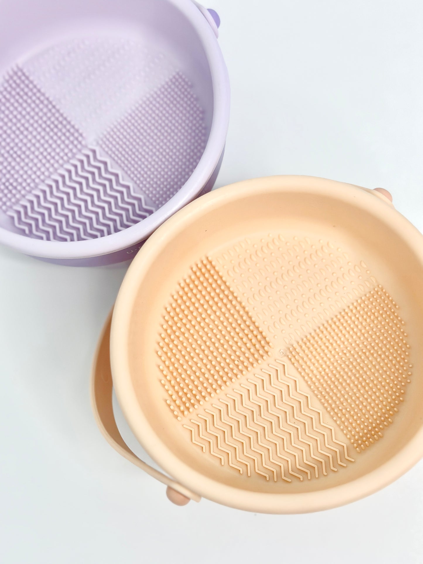 Silicone Makeup Brush Cleaning and Storage Bowl