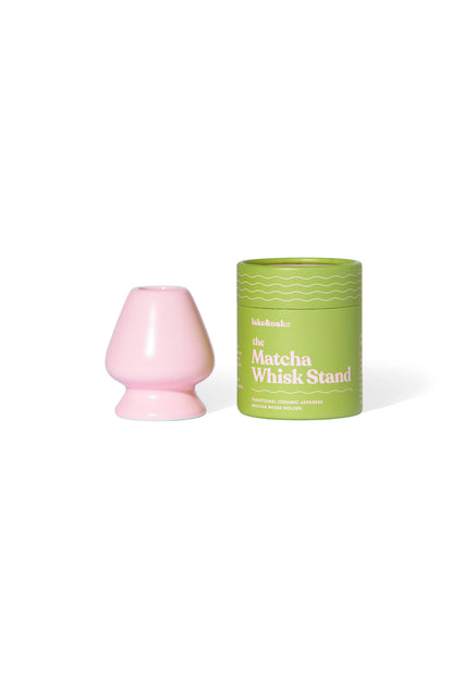 Pink Matcha Whisk Stand