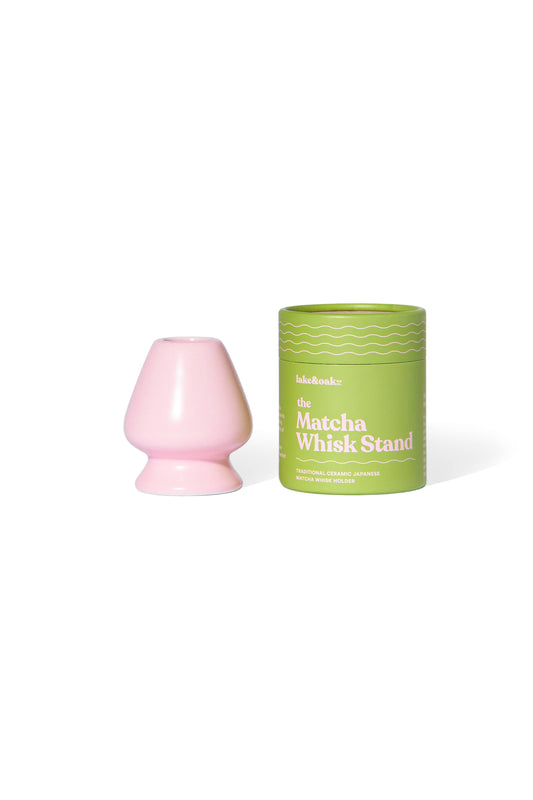 Pink Matcha Whisk Stand