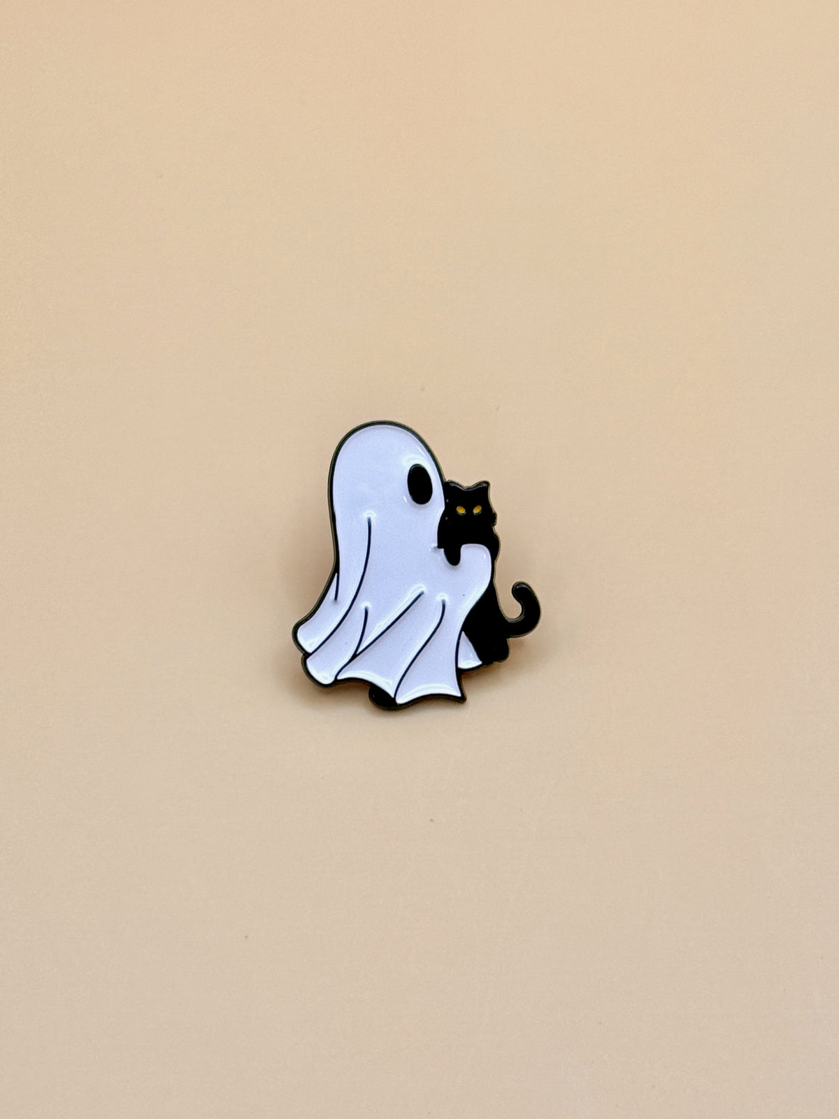 Little Ghost Halloween Pin APZT013