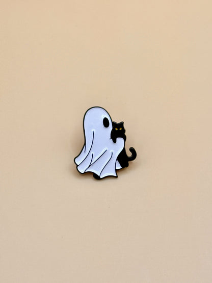 Little Ghost Halloween Pin APZT013