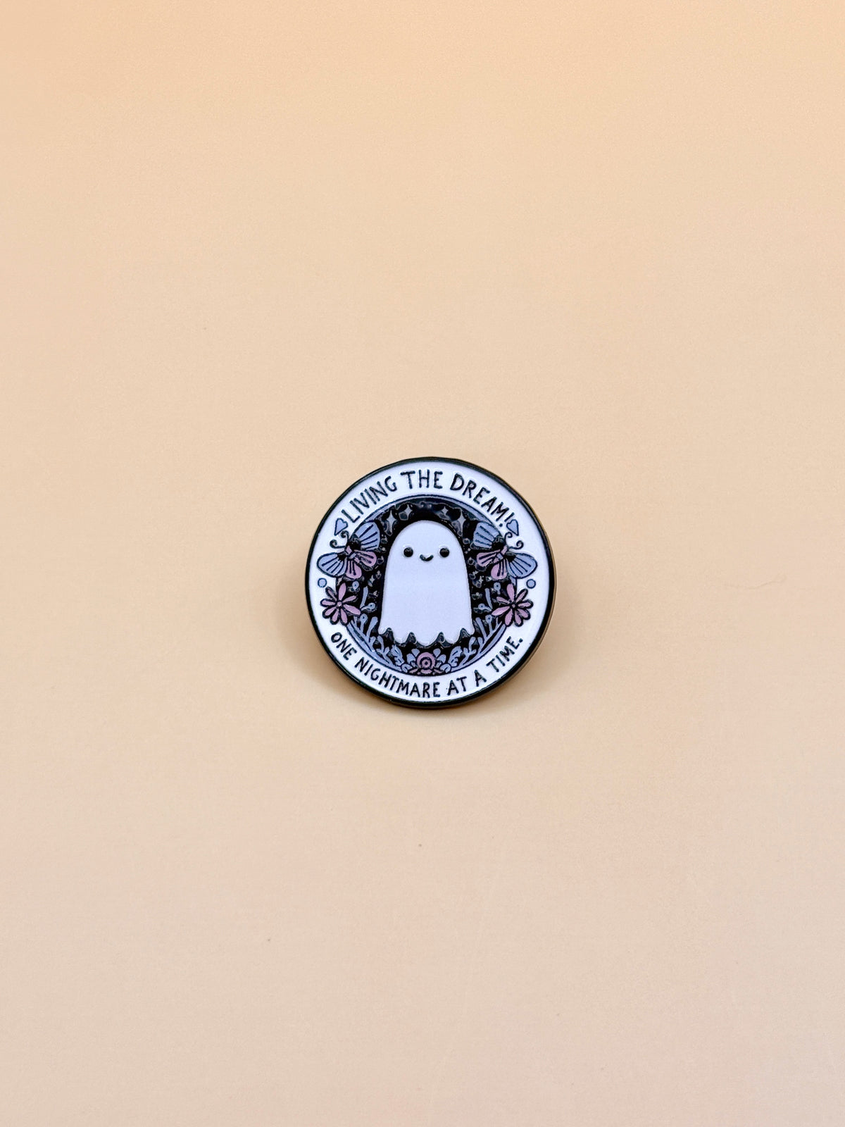 Little Ghost Halloween Pin APZT015