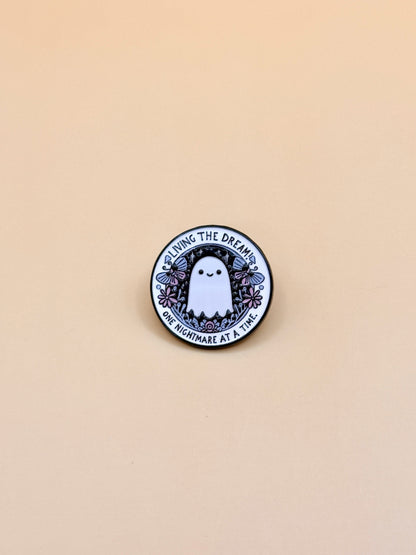Little Ghost Halloween Pin APZT015