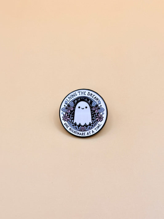 Little Ghost Halloween Pin APZT015