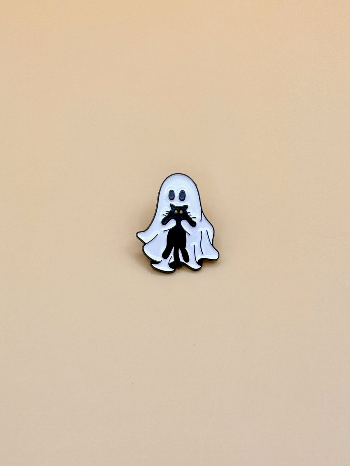 Little Ghost Halloween Pin APZT016