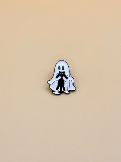 Little Ghost Halloween Pin APZT016