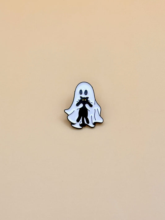 Little Ghost Halloween Pin APZT016