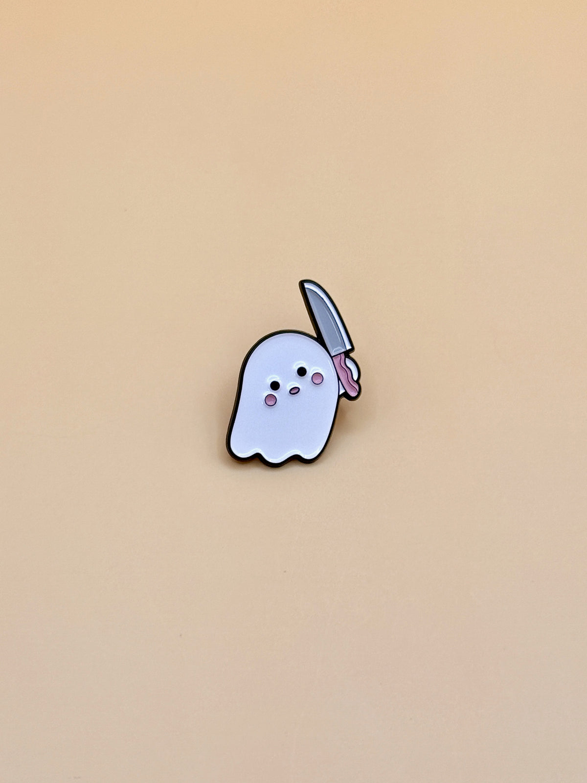 Little Ghost Halloween Pin APZT017