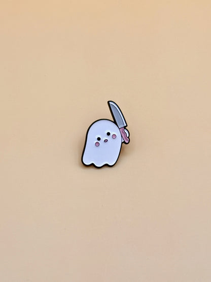 Little Ghost Halloween Pin APZT017