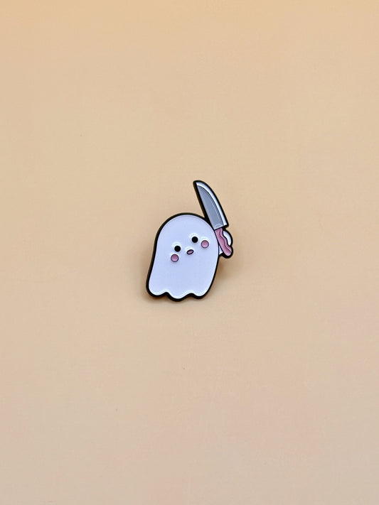 Little Ghost Halloween Pin APZT017