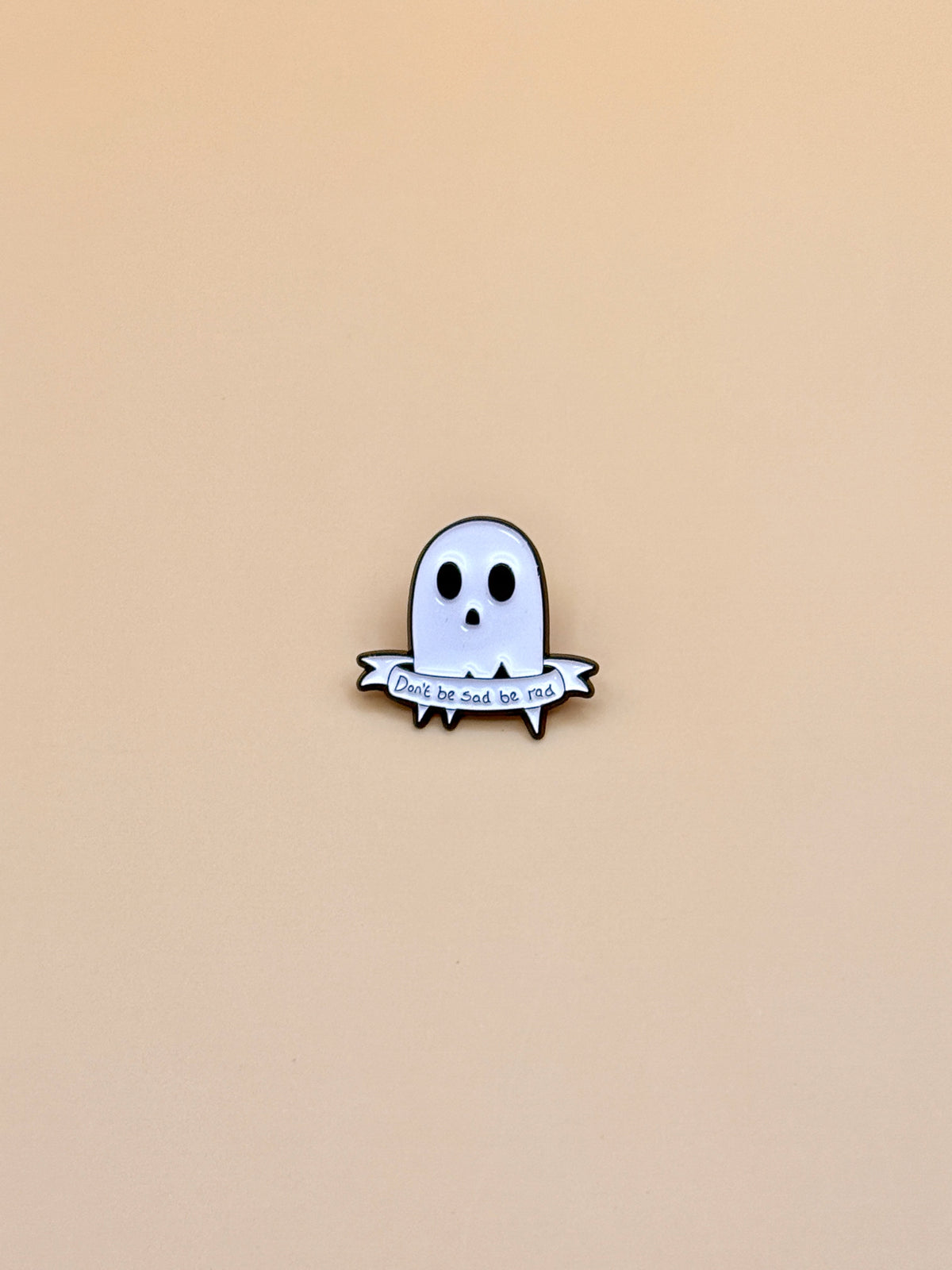 Little Ghost Halloween Pin APZT019