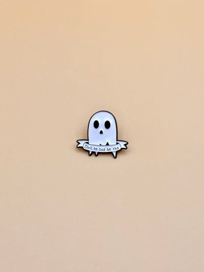 Little Ghost Halloween Pin APZT019