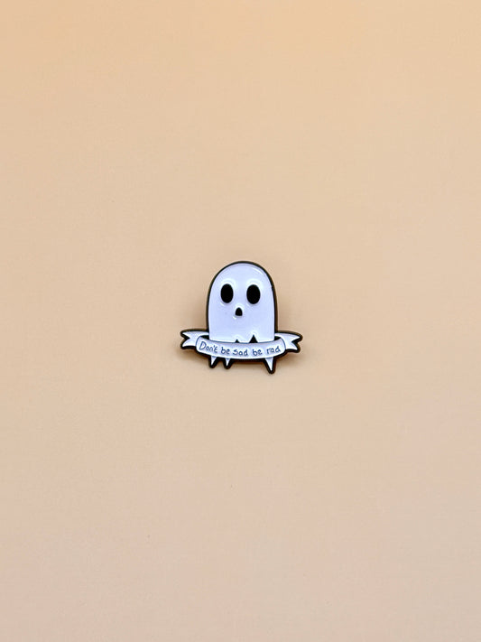 Little Ghost Halloween Pin APZT019
