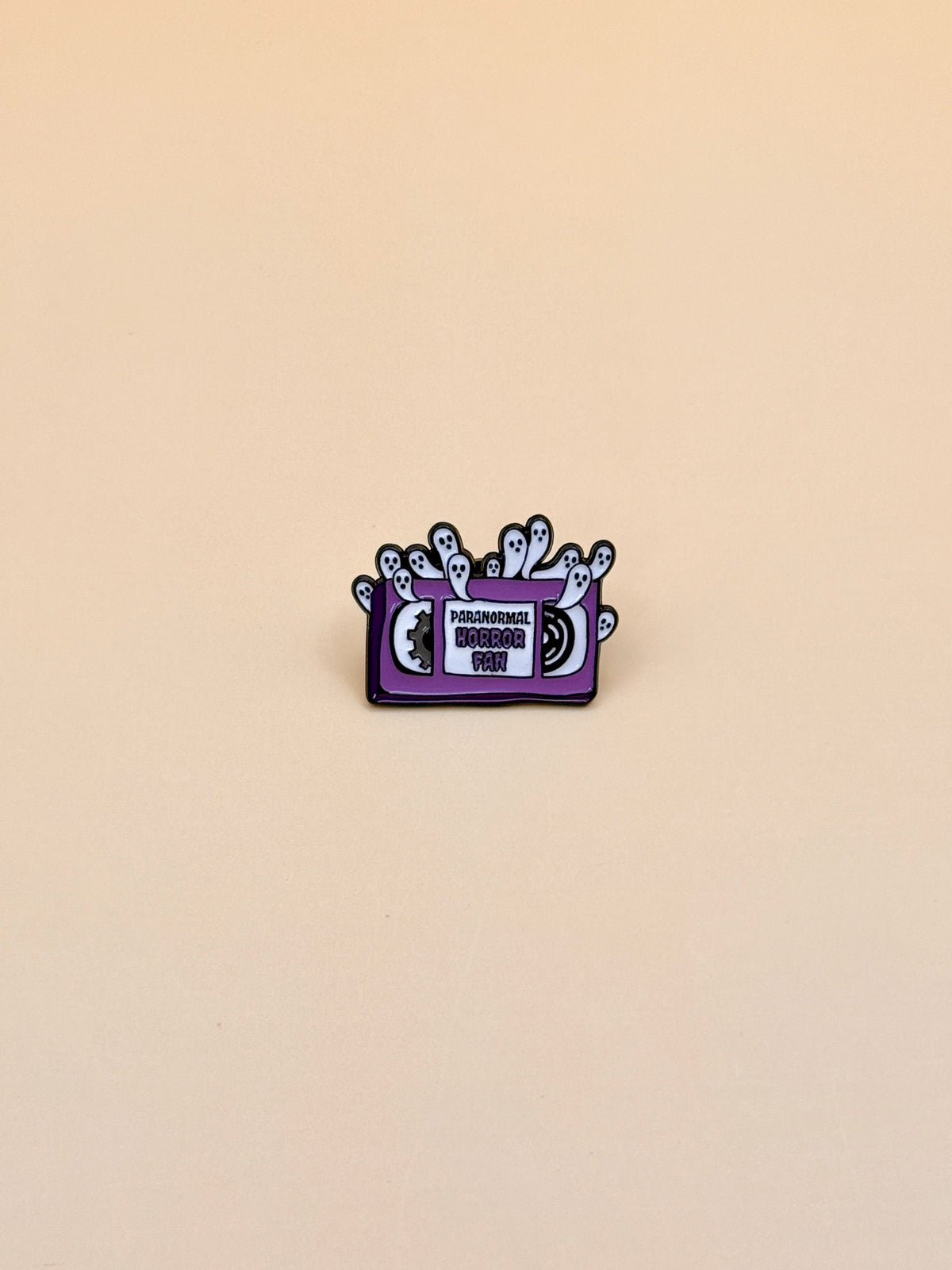 Little Ghost Halloween Pin APZT020