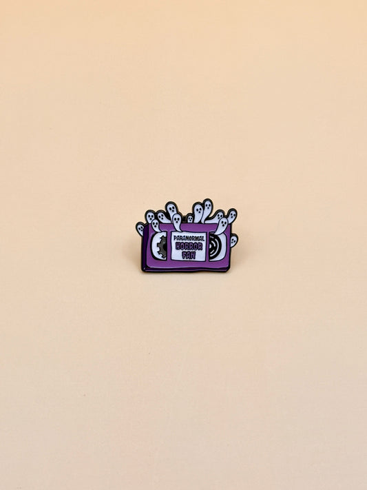 Little Ghost Halloween Pin APZT020