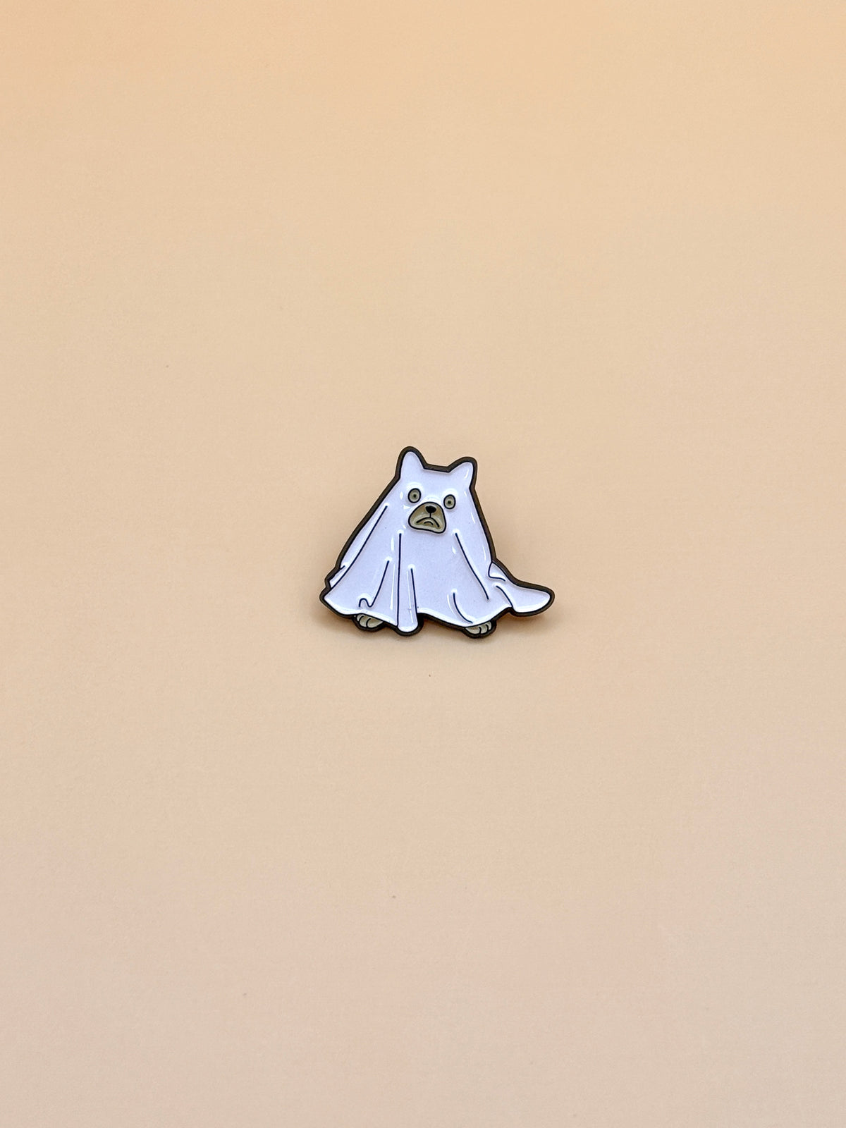Little Ghost Halloween Pin APZT021
