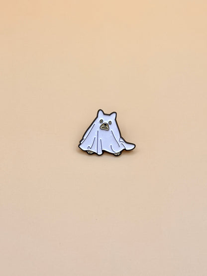 Little Ghost Halloween Pin APZT021