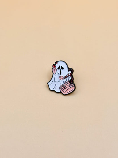 Little Ghost Halloween Pin APZT023