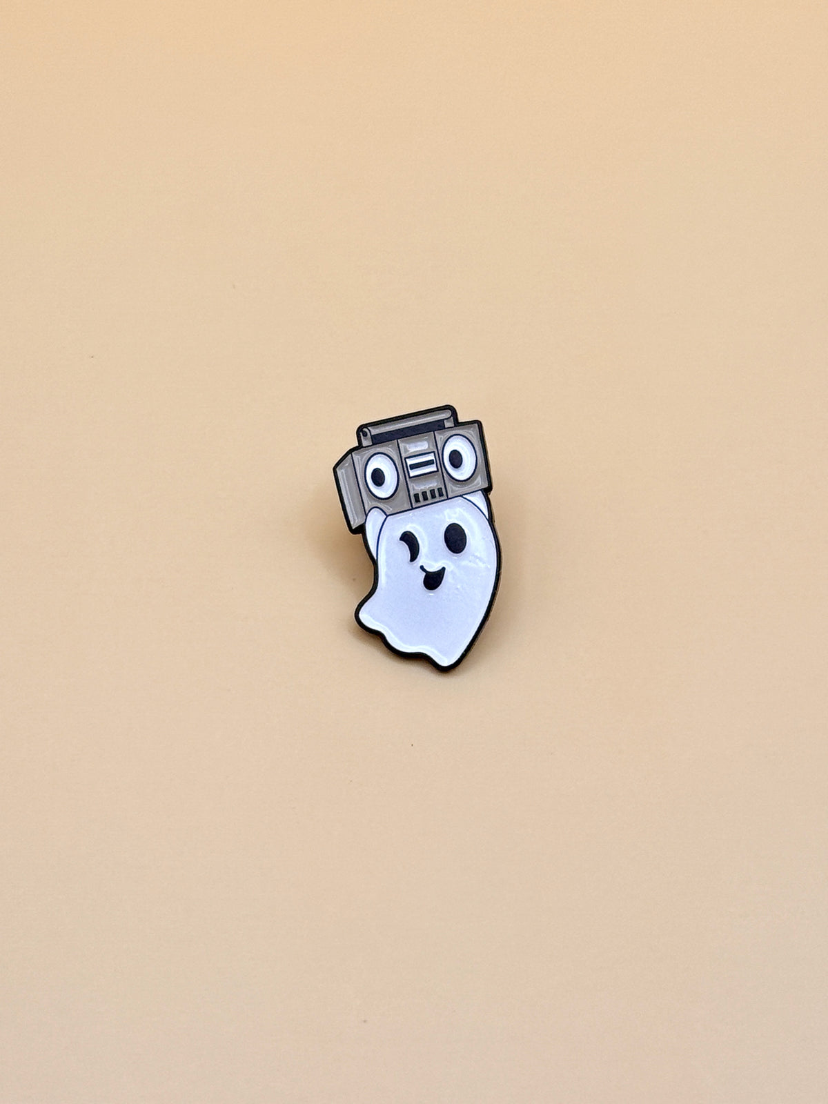 Little Ghost Halloween Pin APZT024
