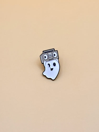 Little Ghost Halloween Pin APZT024