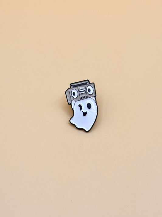 Little Ghost Halloween Pin APZT024