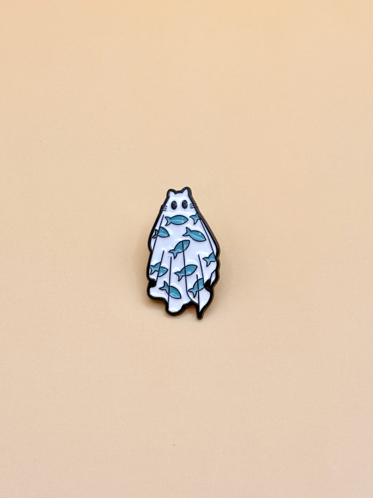 Little Ghost Halloween Pin APZT025