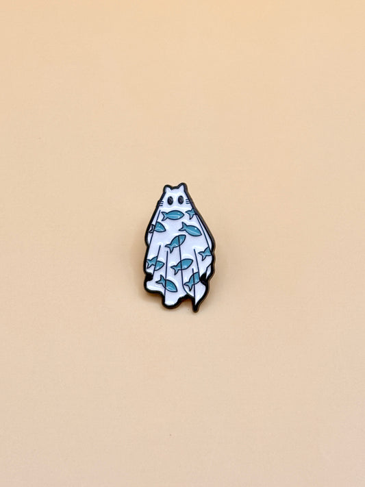 Little Ghost Halloween Pin APZT025